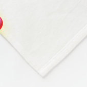 Oneindigheid met regenboogkwal fleece deken (Hoek)