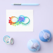 Oneindigheid met regenboogkwal flyer (Enkel)