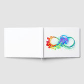 Oneindigheid met regenboogkwal gastenboek (Volledig)