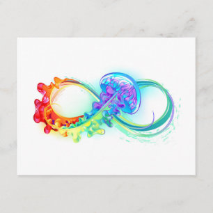 Oneindigheid met Regenboogkwal Informatiekaartje