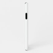 Oneindigheid met regenboogkwal iPhone hoesje (Rechterkant)