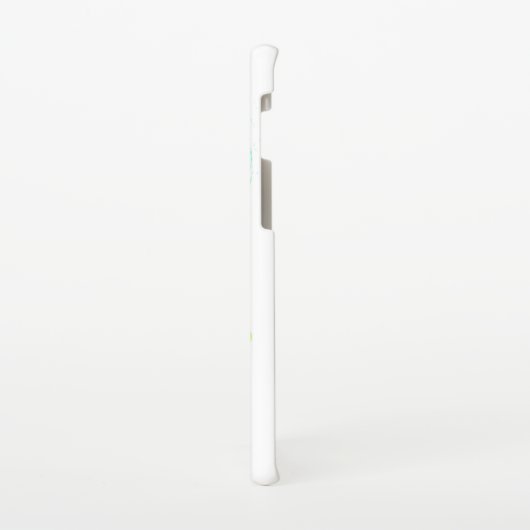 Oneindigheid met regenboogkwal samsung galaxy hoesje (Linkerkant)