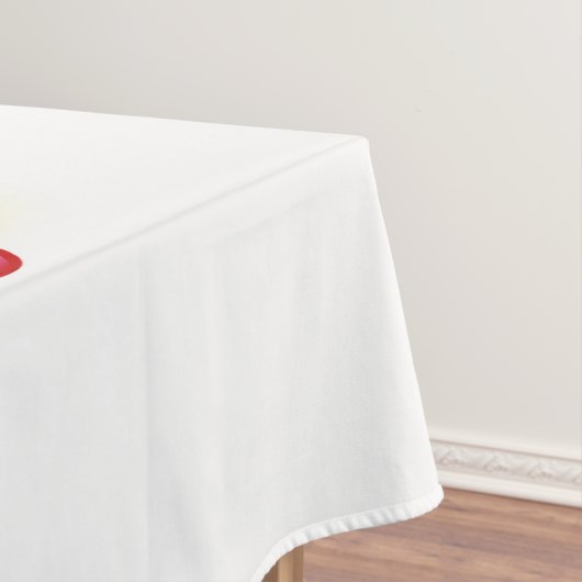 Oneindigheid met regenboogkwal tafelkleed (Voorbeeld)