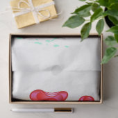 Oneindigheid met regenboogkwal tissuepapier (Geschenk)