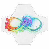 Oneindigheid met Regenboogkwal Voetbal (Enkel)