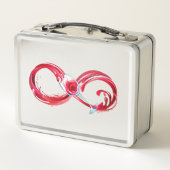 Oneindigheid met rode wijn (Achterkant)