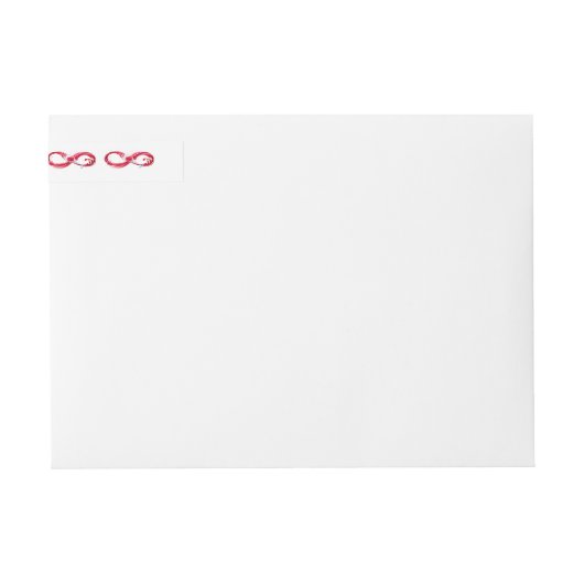 Oneindigheid met rode wijn (Voorkant)