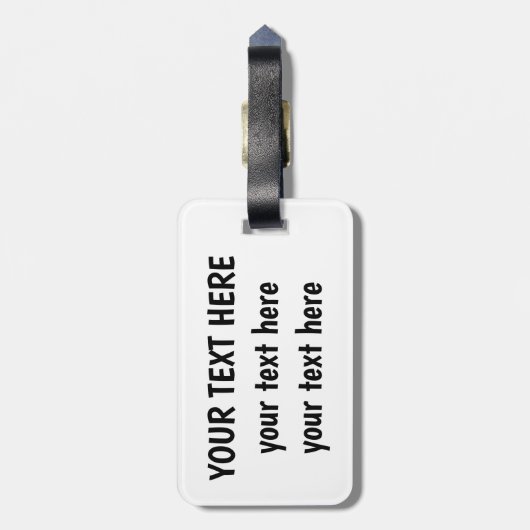 Oneindigheid met rode wijn bagagelabel (Achterkant verticaal)