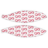 Oneindigheid met rode wijn basketbal (Panelen)