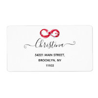 Oneindigheid met rode wijn