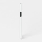 Oneindigheid met rode wijn iPhone hoesje (Rechterkant)