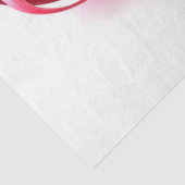 Oneindigheid met rode wijn tissuepapier (Detail)