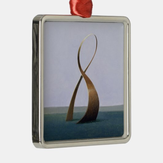 Oneindigheid Metalen Ornament (Rechts)