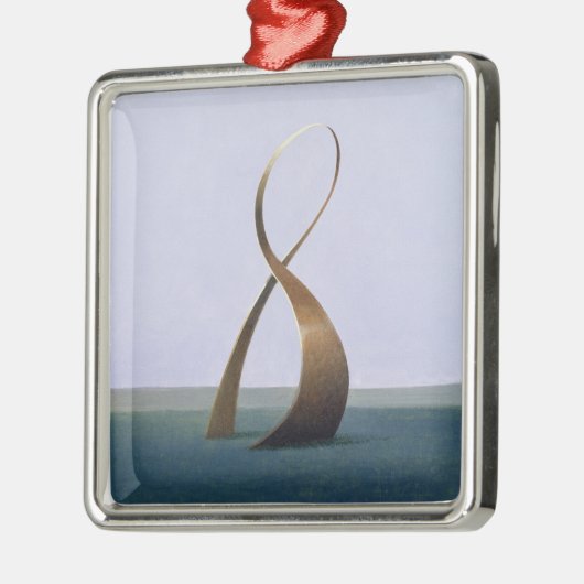 Oneindigheid Metalen Ornament (Links)