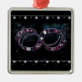 Oneindigheid Metalen Ornament (Voorkant)