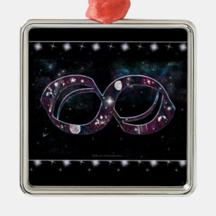 Oneindigheid Metalen Ornament