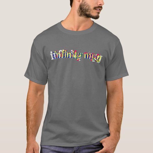 oneindigheid mpg heeft shirt (Voorkant)