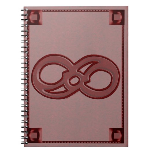 Oneindigheid Notitieboek (Voorkant)