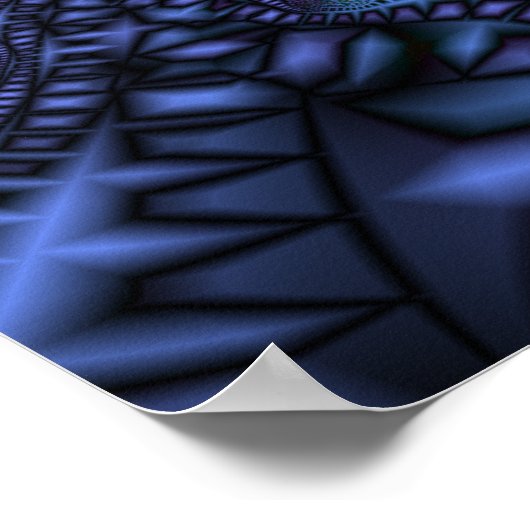 Oneindigheid Poster (Hoek)