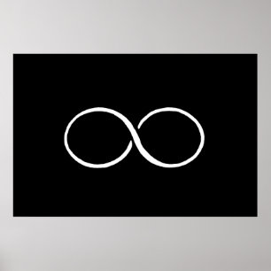 Oneindigheid Poster