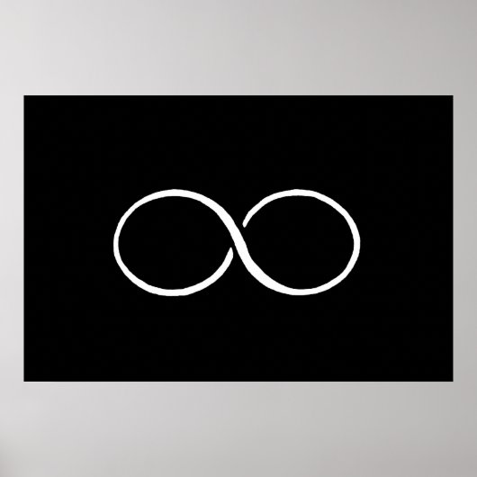 Oneindigheid Poster (Voorkant)