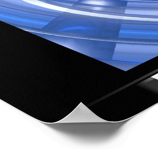 Oneindigheid Poster (Hoek)