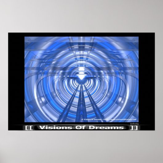 Oneindigheid Poster (Voorkant)