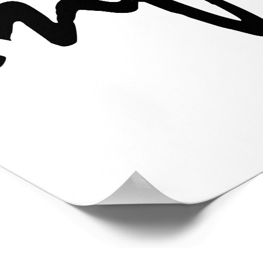 Oneindigheid Poster (Hoek)