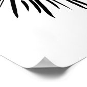 Oneindigheid Poster (Hoek)