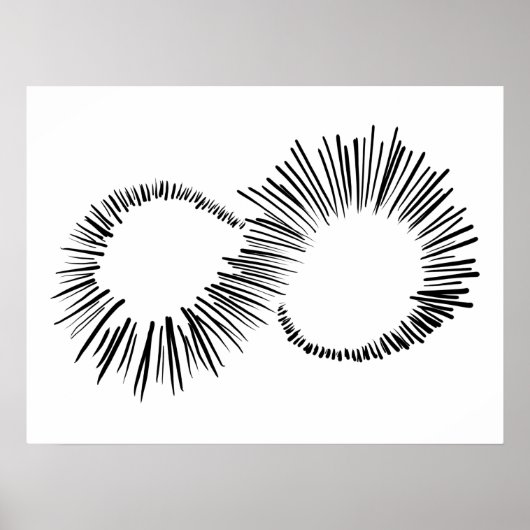 Oneindigheid Poster (Voorkant)