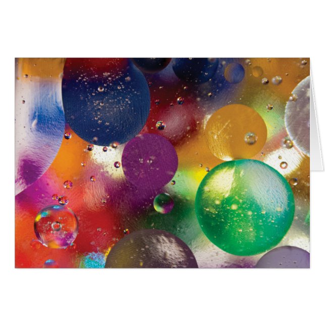 Oneindigheid | Proxima Geminus blanco kaart (Voorkant Horizontaal)