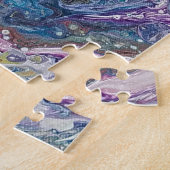 Oneindigheid puzzelpuzzel legpuzzel (Zijkant)