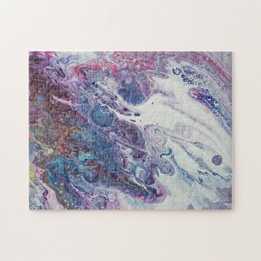 Oneindigheid puzzelpuzzel legpuzzel (Horizontaal)