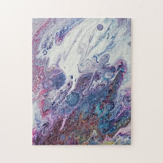 Oneindigheid puzzelpuzzel legpuzzel (Verticaal)