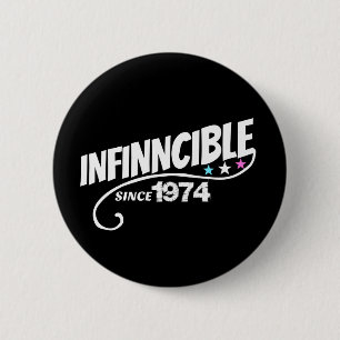 oneindigheid ronde button 5,7 cm
