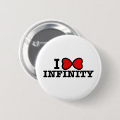 Oneindigheid Ronde Button 5,7 Cm (Voorkant /achterkant)