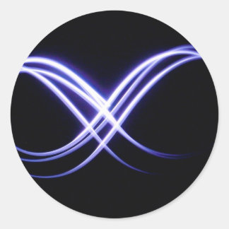 Oneindigheid Ronde Sticker