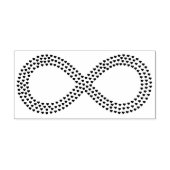 Oneindigheid Rubberstempel (Afrduk)