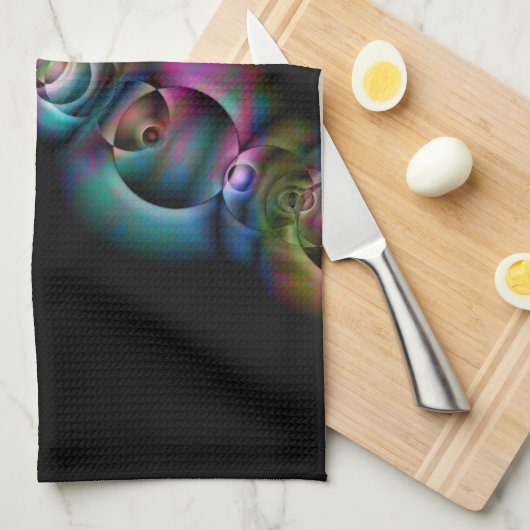 Oneindigheid Theedoek (Quarter Fold)