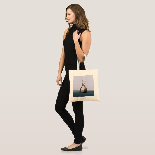 Oneindigheid Tote Bag (Voorkant (model))