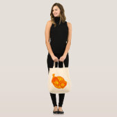 ONEINDIGHEID TOTE BAG (Voorkant (model))
