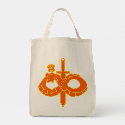 ONEINDIGHEID TOTE BAG (Achterkant)