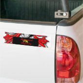 oneindigheid van haywood bumpersticker (Op Truck)