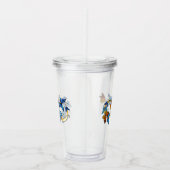 Oneindigheid van Monarch Vlinders Acryl Drinkbeker (Rechts)