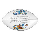 Oneindigheid van Monarch Vlinders American Football (Voorkant)