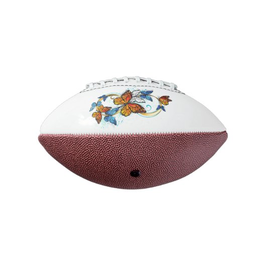 Oneindigheid van Monarch Vlinders American Football (Gedraaid 270)