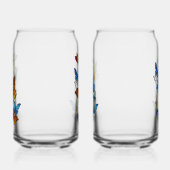Oneindigheid van Monarch Vlinders Blikvorm Glas (Links)