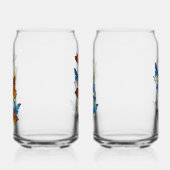 Oneindigheid van Monarch Vlinders Blikvorm Glas (Rechts)