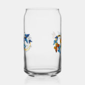 Oneindigheid van Monarch Vlinders Blikvorm Glas (Rechts)