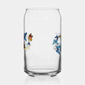 Oneindigheid van Monarch Vlinders Blikvorm Glas (Links)